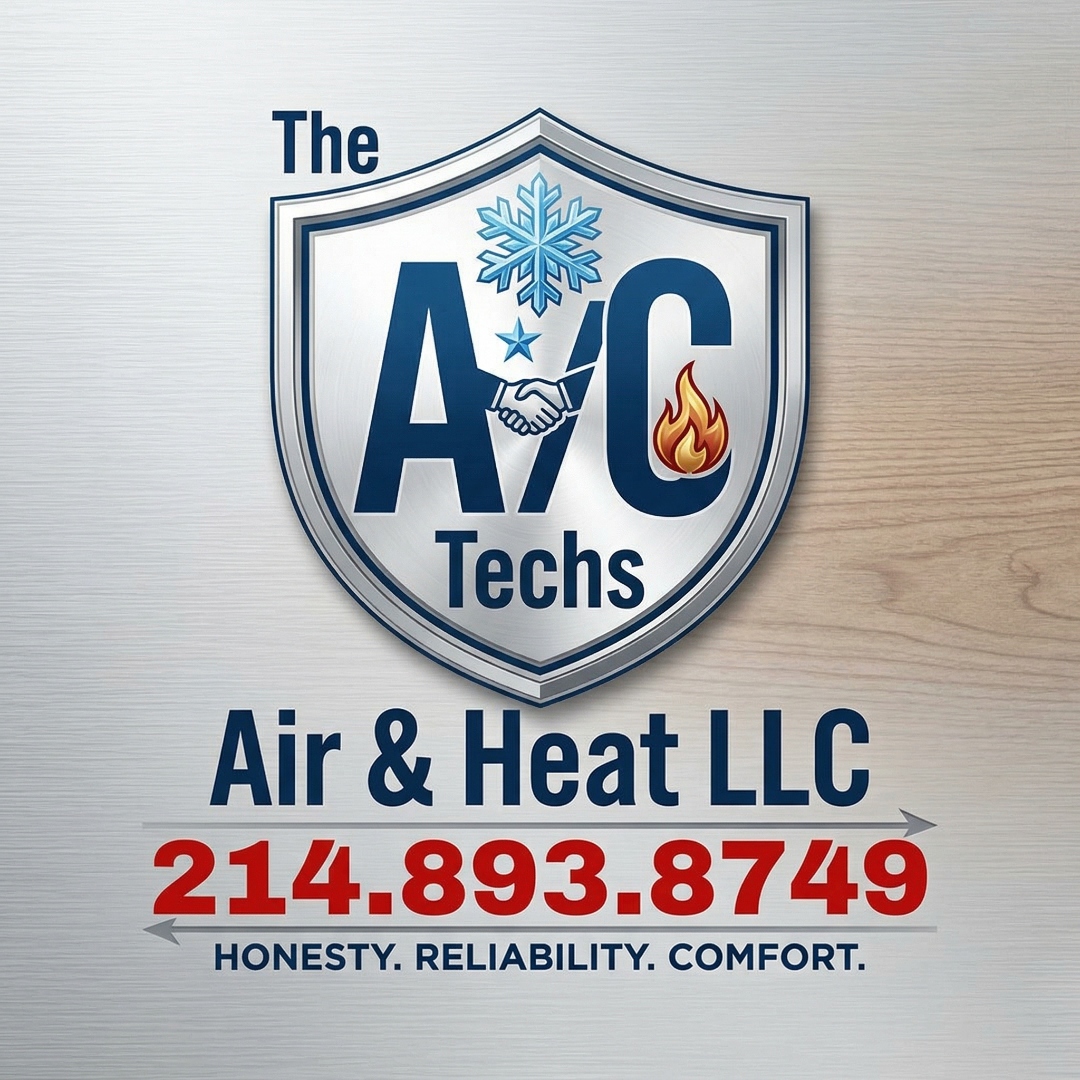 The A/C Techs Air and Heat LLC logo